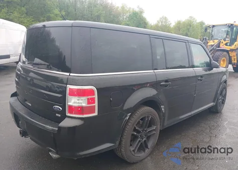 2014 Ford Flex Sel из США, поврежденный, VIN 2FMHK6C88EBD35977